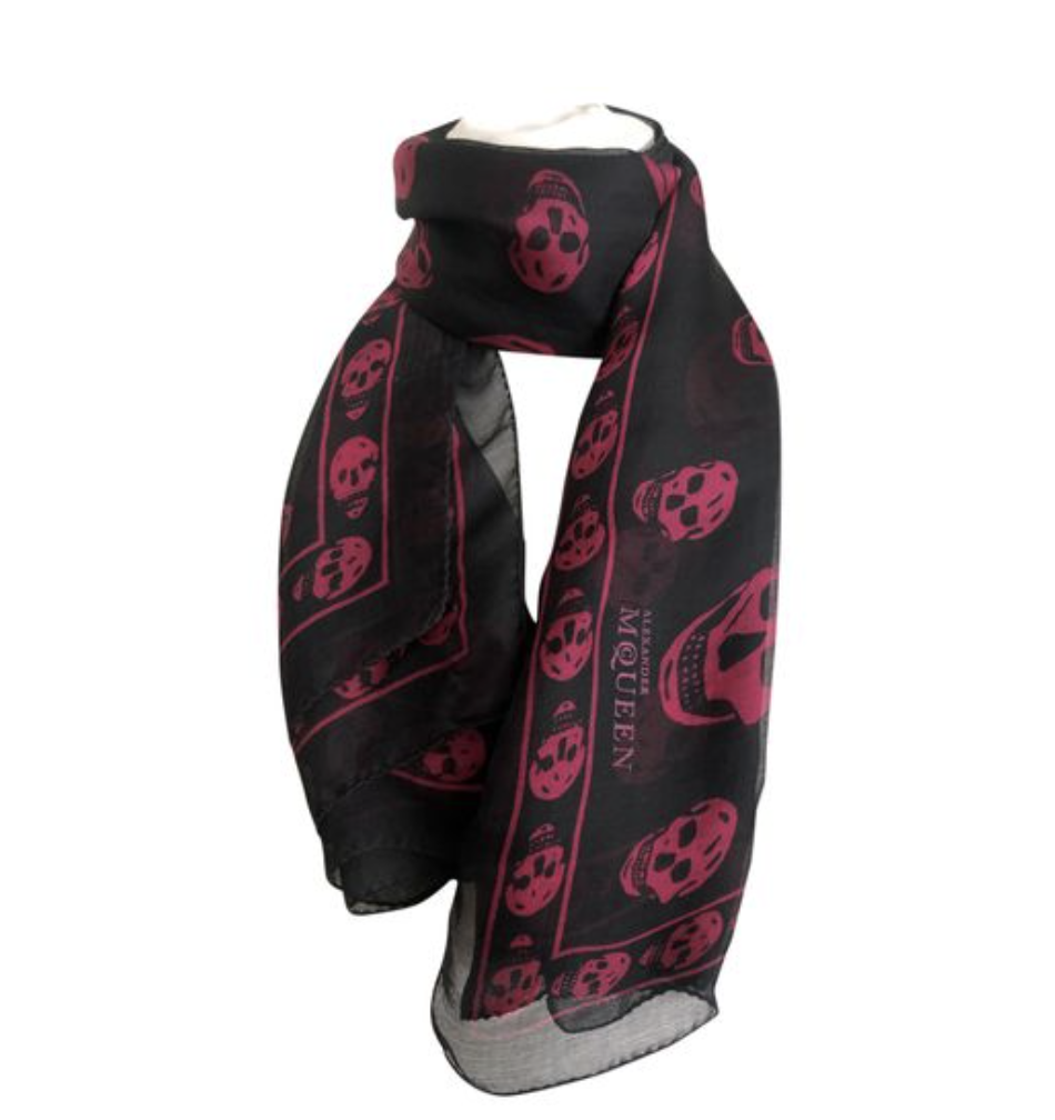 ALEXANDER MCQUEEN SCARF - SECOND HAND VESTIAIRE COLLECTIVE £150