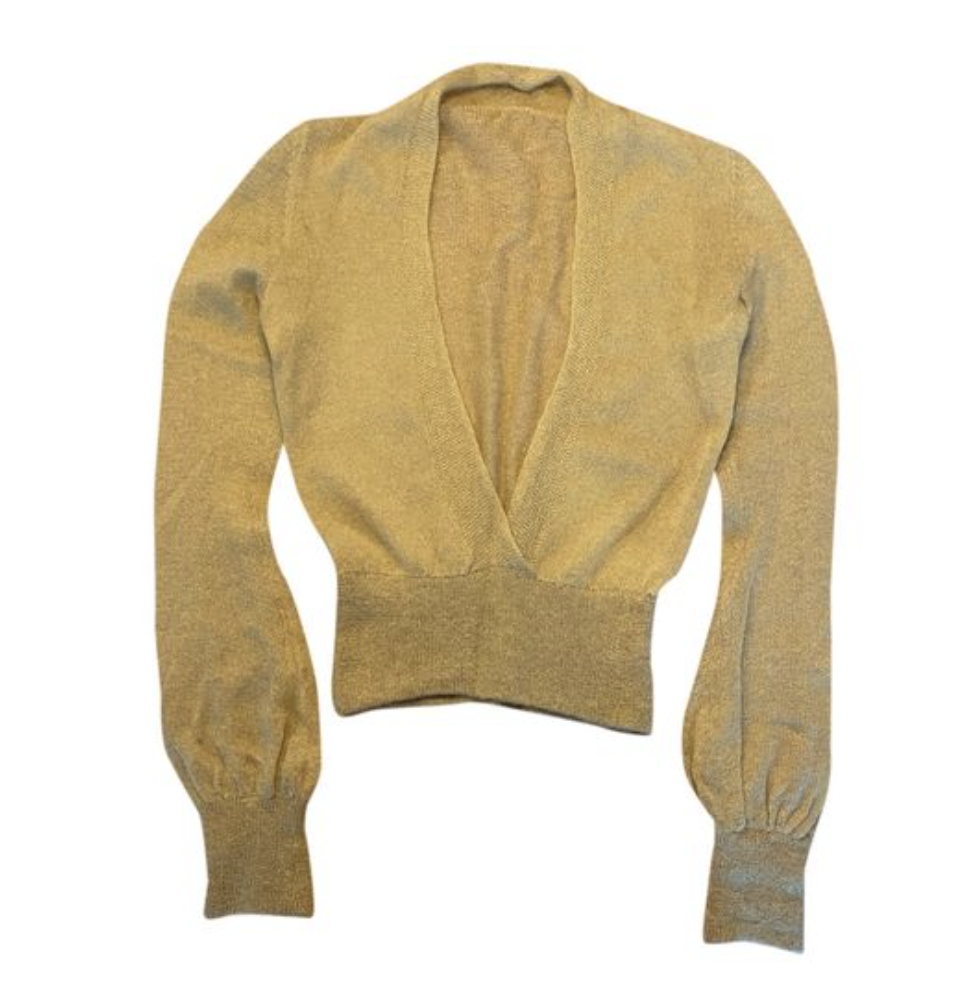 WOOL JUMPER- SECOND HAND VESTIAIRE COLLECTIVE £63.79