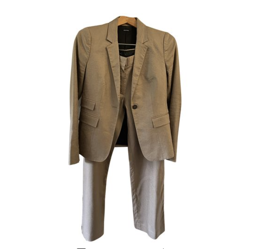 JOSEPH LINEN SUIT- SECOND HAND VESTIAIRE COLLECTIVE  £120