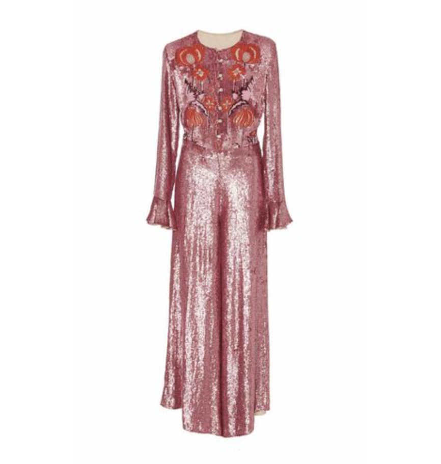 TEMPERLEY JUMPSUIT- SECOND HAND VESTIAIRE COLLECTIVE £273.37