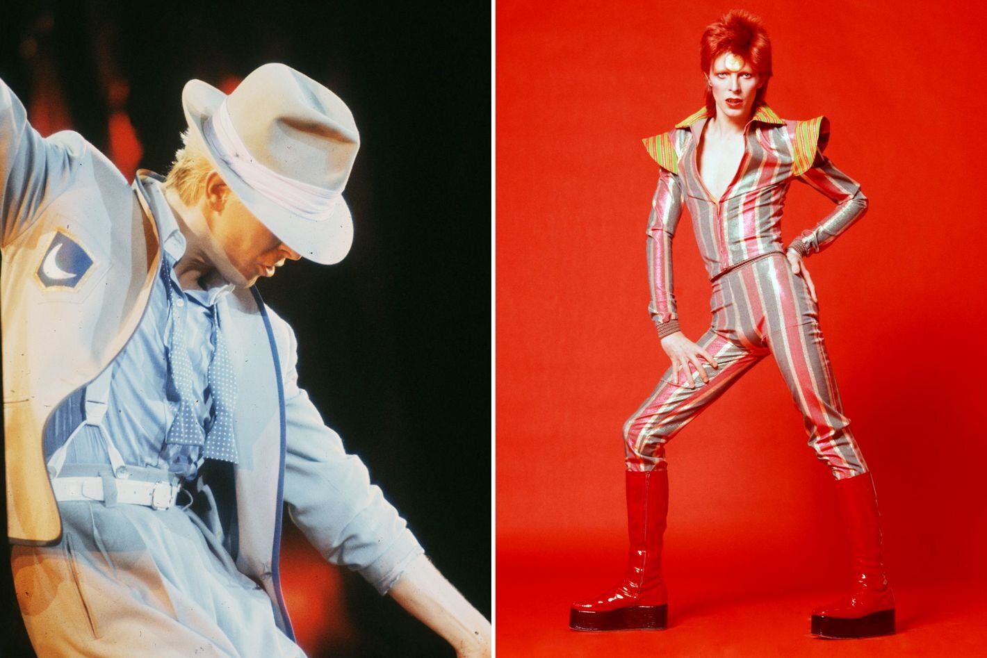 Halloween Jack David Bowie Costume