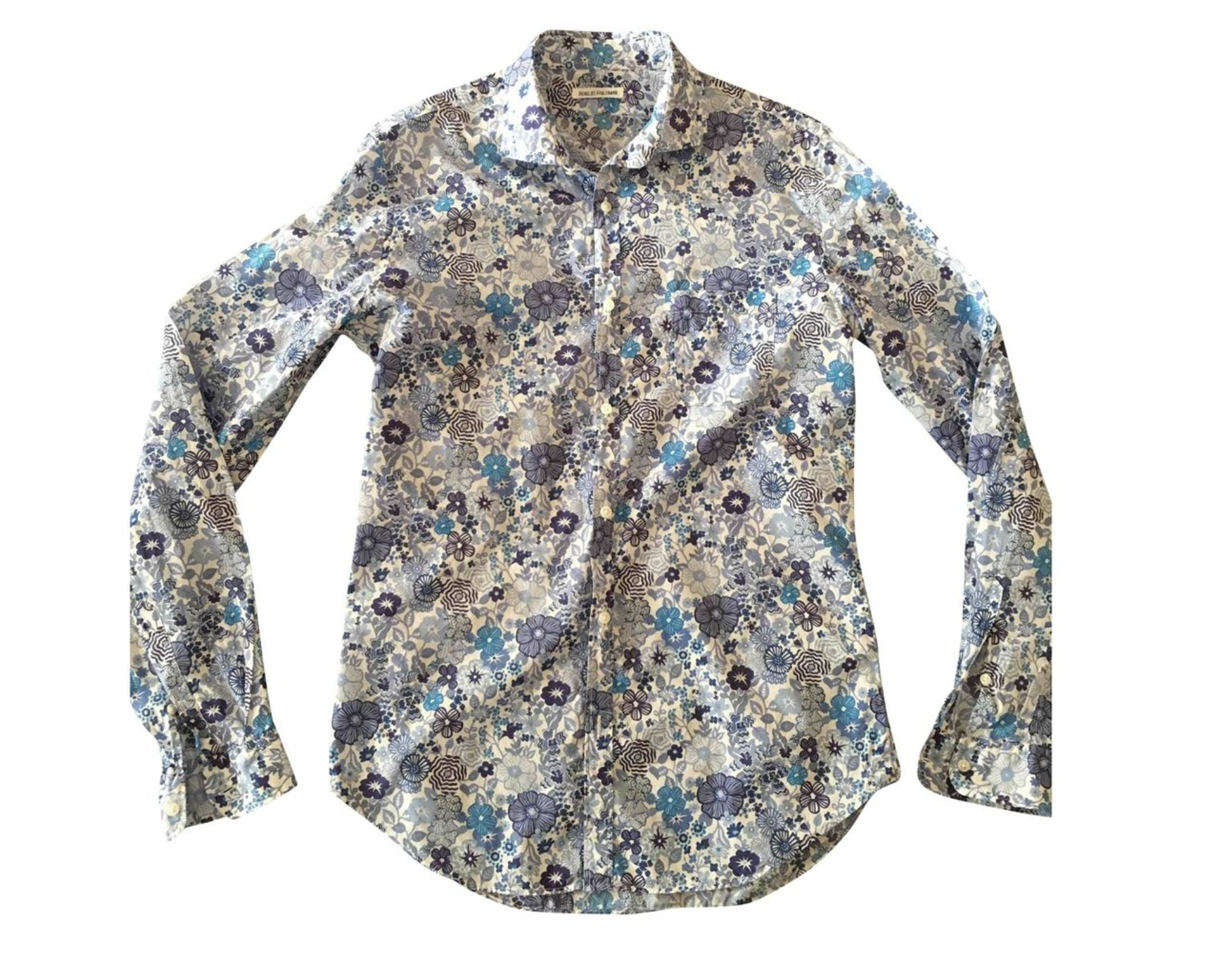 VINTAGE MULTI COLOR SHIRT - £44.30