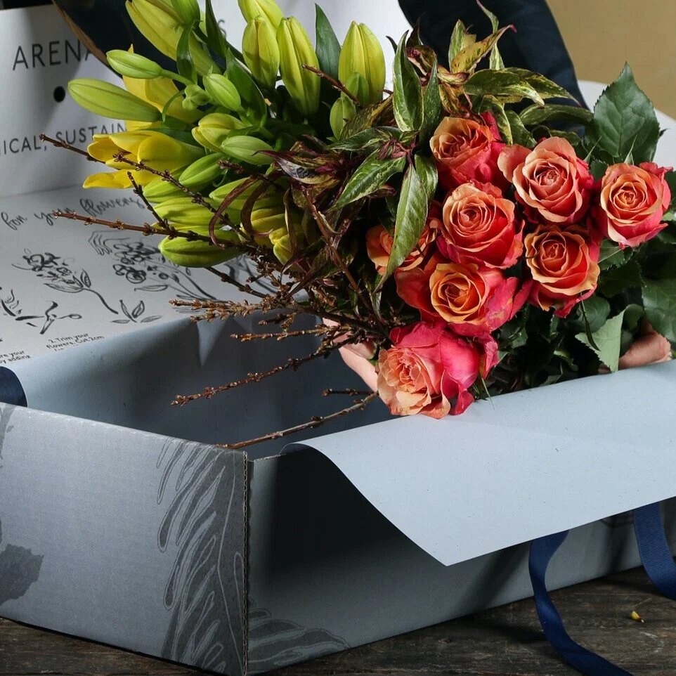 SAY I LOVE YOU, RESPONSIBLY:                               ARENA FLOWERS, THE LONDON BASED CONSCIOUS FLORIST