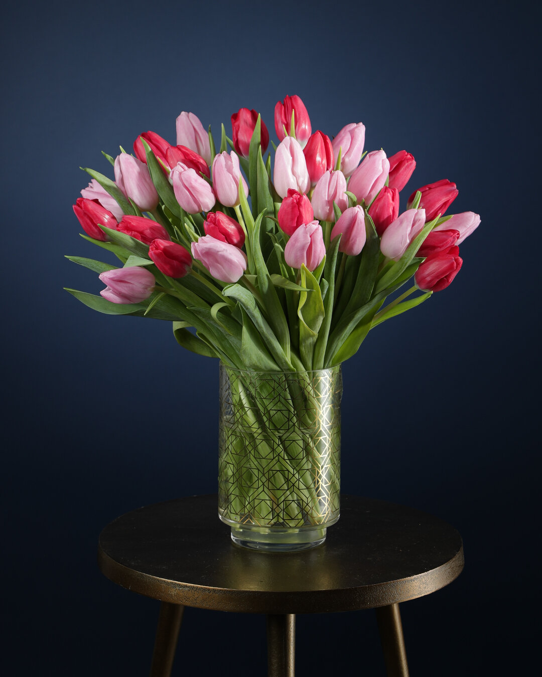 Valentine's Mixed Tulips