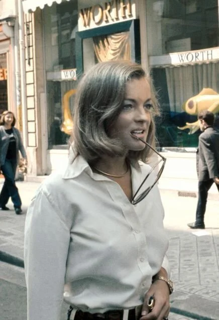 JRR RECREATES THE LOOK: ROMY SCHNEIDER'S SUMMER IN THE CITY EVERLASTING STYLE