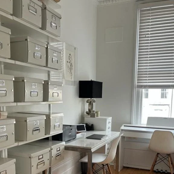 HOME OFFICE ORGANIZATION WITH LUCY MANSEY, FOUNDER OF ORGANISED BY LUCY