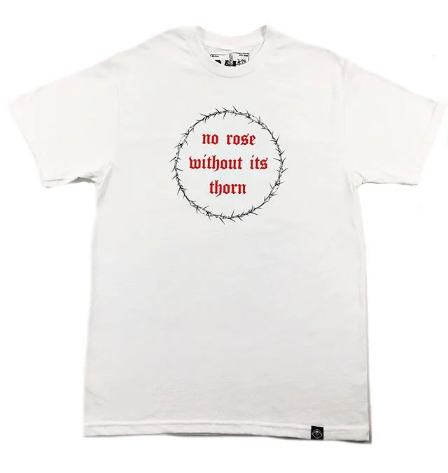 NO ROSE WITHOUT ITS THORN🥀 available in assorted styles &amp; sizes💥 #raizforever #staytrue