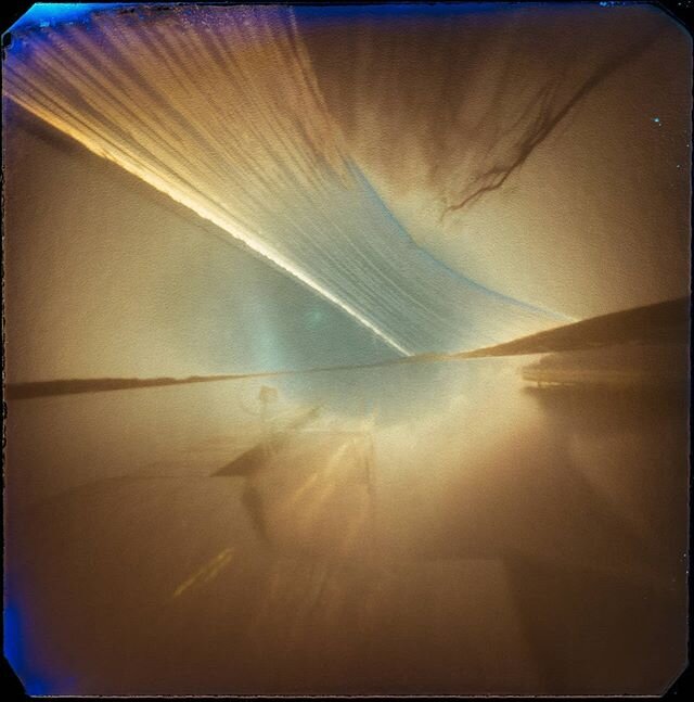 My dad is an incredible carpenter and contractor. A couple times over the years he's asked to put up a pinhole camera to create a solargraph at the homes he's built to give as a gift for his customers. 😍 I love the idea of that!!
.
This is Culver La