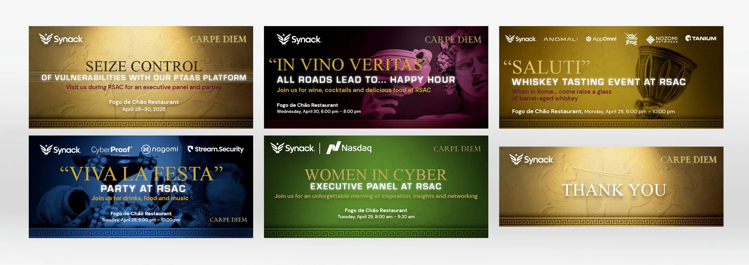 Sales and customer service people were equipped with email banners .
