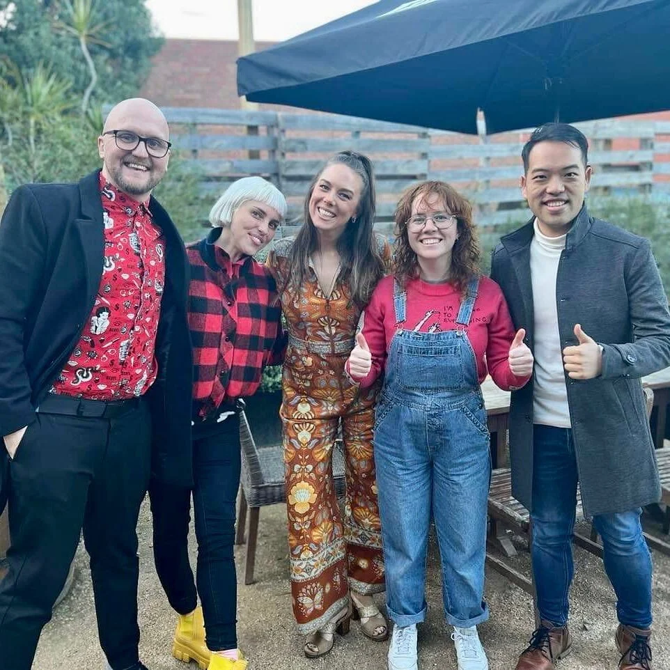 Celebrating the launch of season 2!

@jimmyjameseaton @maddytyers @kahli.williams @clairekoolkat @theadrianyeung