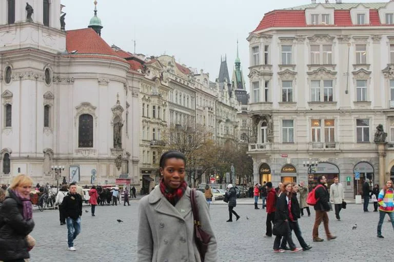 10. Děkuji Praha