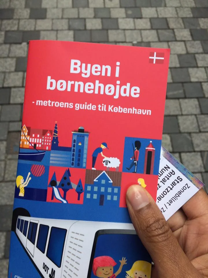 11. Kastrup to København