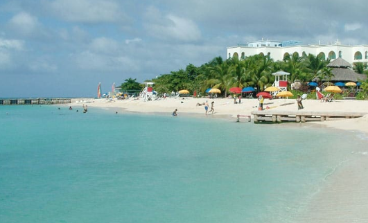 21. Jammin in Jamaica.