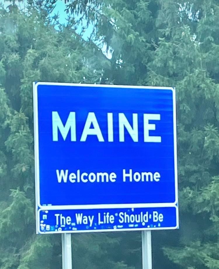 MAYBE MAINE