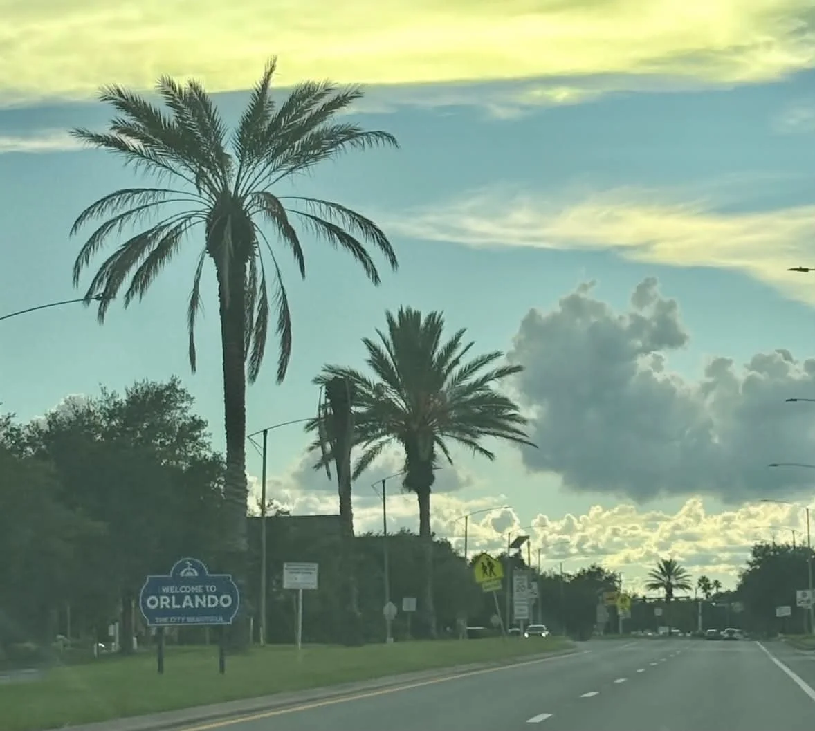 Outgoing Orlando