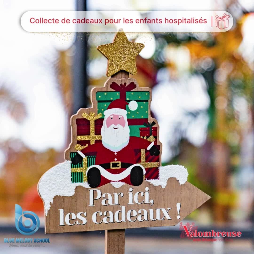 🎁✨ Tue etwas Gutes für Kinder im Krankenhaus! ✨🎄

Am 7. und 8. Dezember, 𝐭𝐨𝐮𝐭 𝐥𝐞 𝐰𝐞𝐞𝐤-𝐞𝐧𝐝, 𝐧𝐨𝐮𝐬 𝐨𝐫𝐠𝐚𝐧𝐢𝐬𝐨𝐧𝐬 𝐮𝐧𝐞 𝐜𝐨𝐥𝐥𝐞𝐜𝐭𝐞 𝐝𝐞 𝐜𝐚𝐝𝐞𝐚𝐮𝐱 für Kinder in Krankenhäusern, teilw.