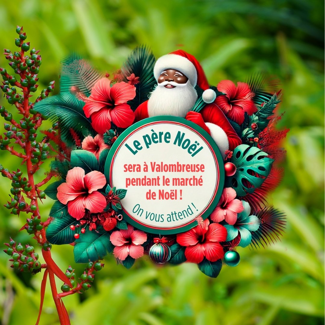 Der Weihnachtsmann ist unserer Einladung gefolgt und wird auf dem Weihnachtsmarkt in Valombreuse anwesend sein! ✨🎄
Verpassen Sie nicht die Gelegenheit, einen magischen Moment in seiner Gesellschaft zu teilen. Halten Sie dieses Date fest