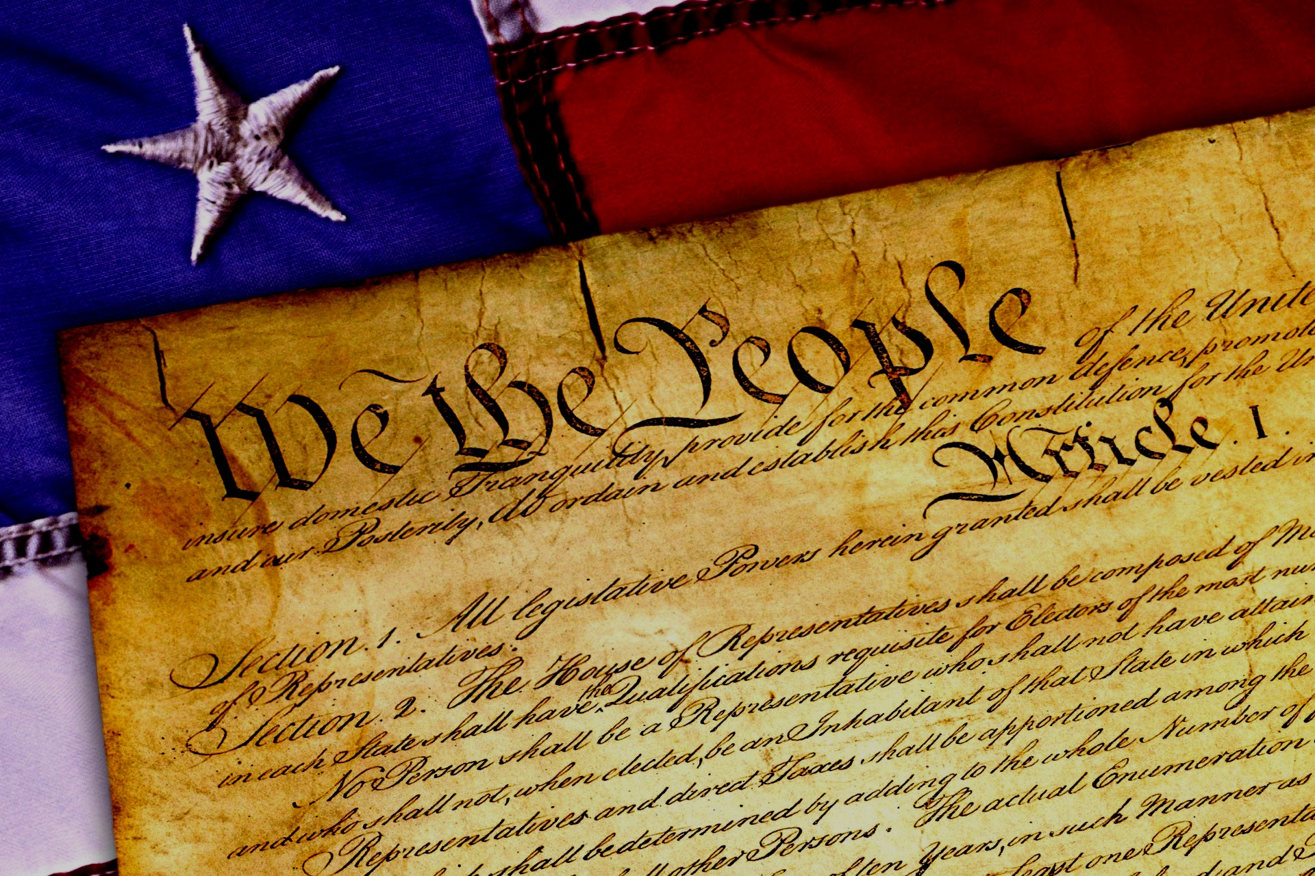 Our original Constitution was both brilliant and highly flawed' - Harvard  Law School