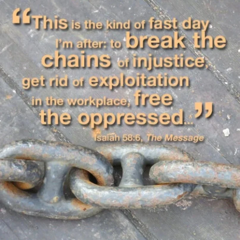 Post 5: Atonement and Social Justice