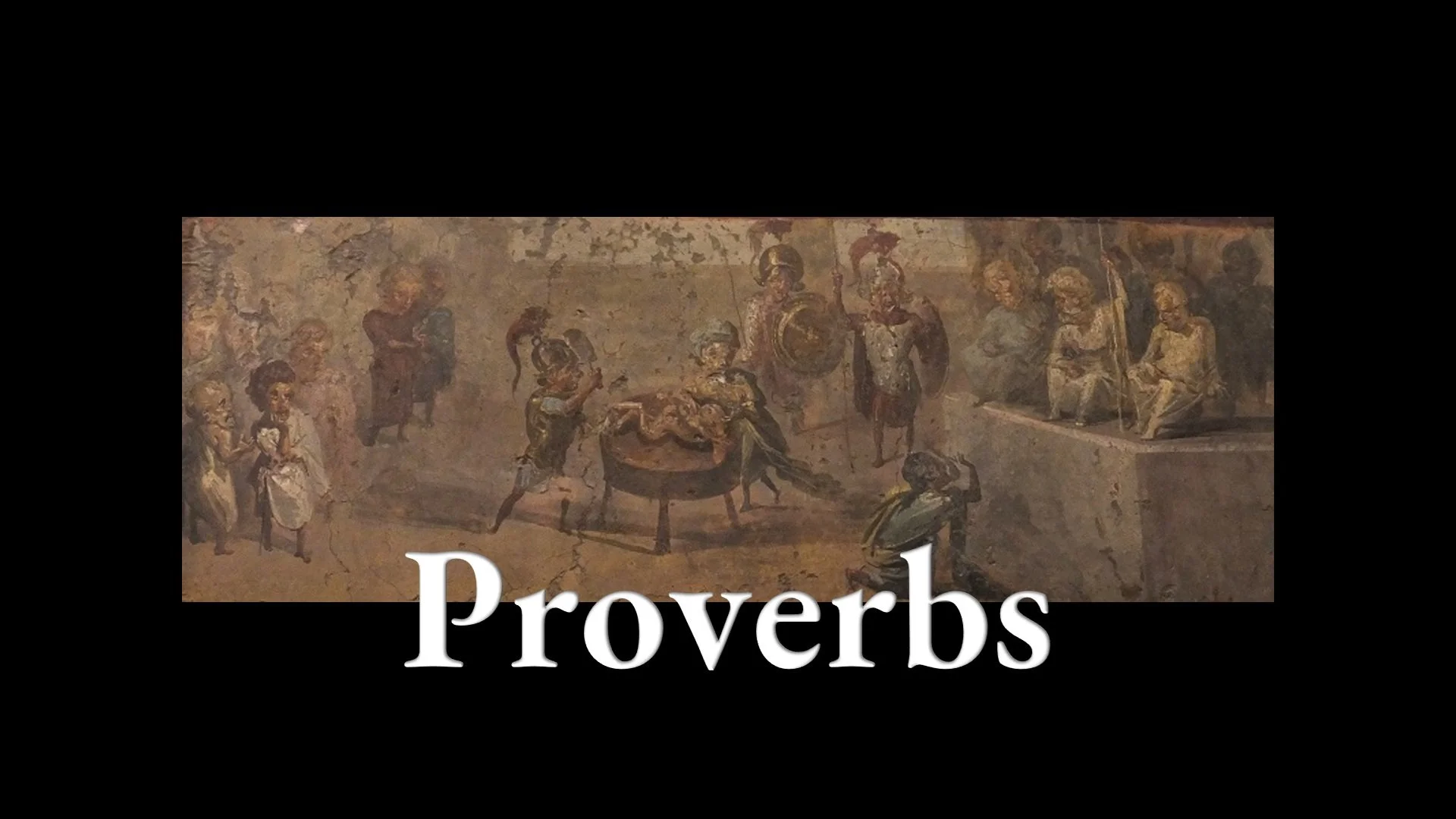 Proverbs