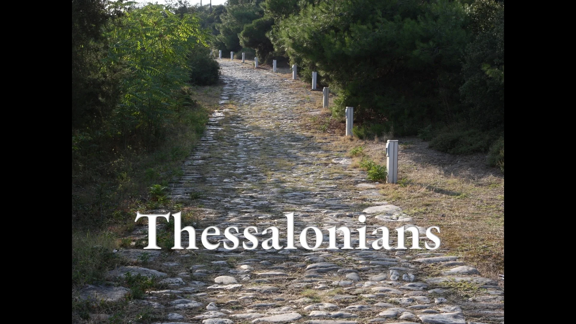 Thessalonians