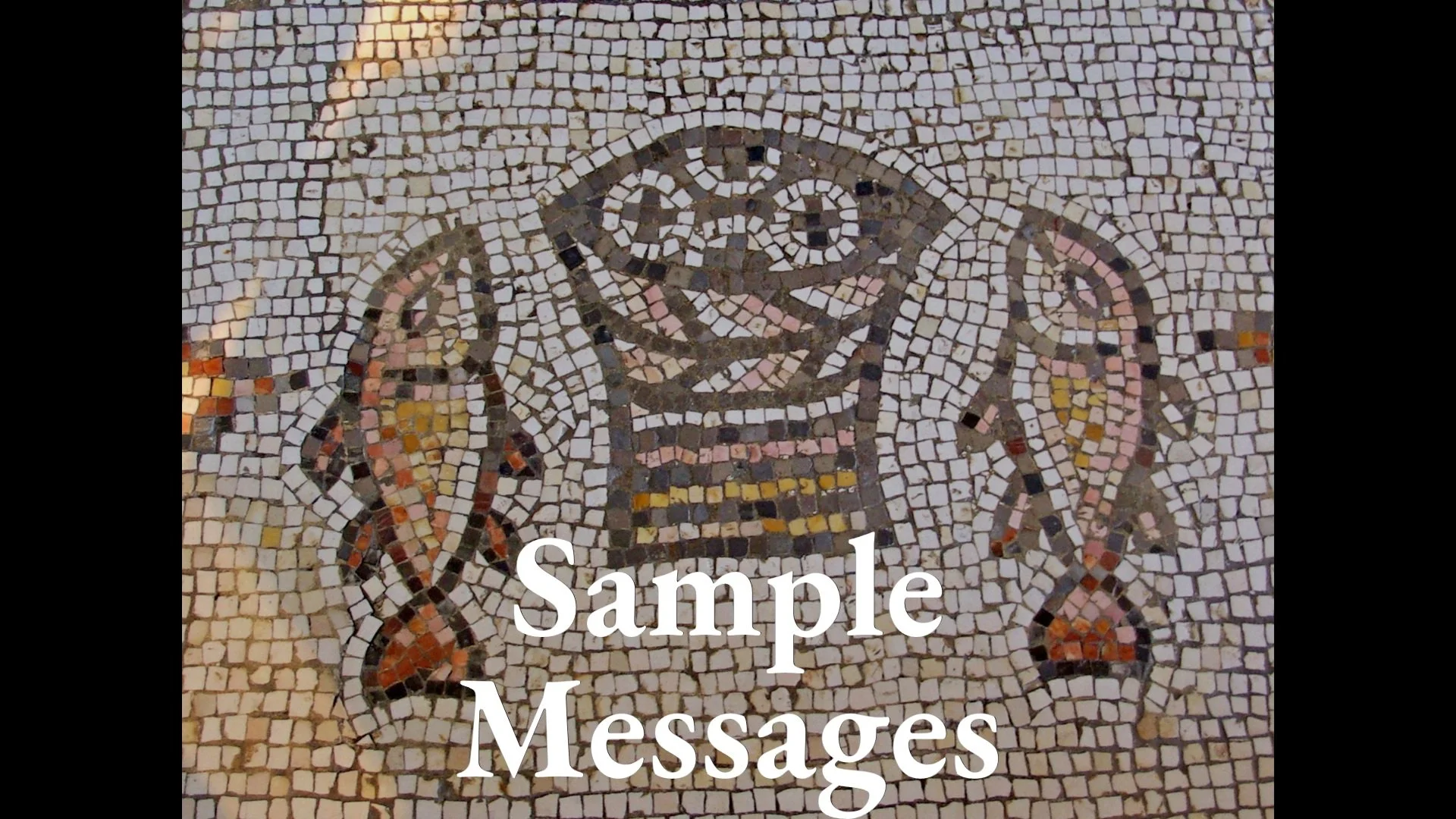Sample Messages
