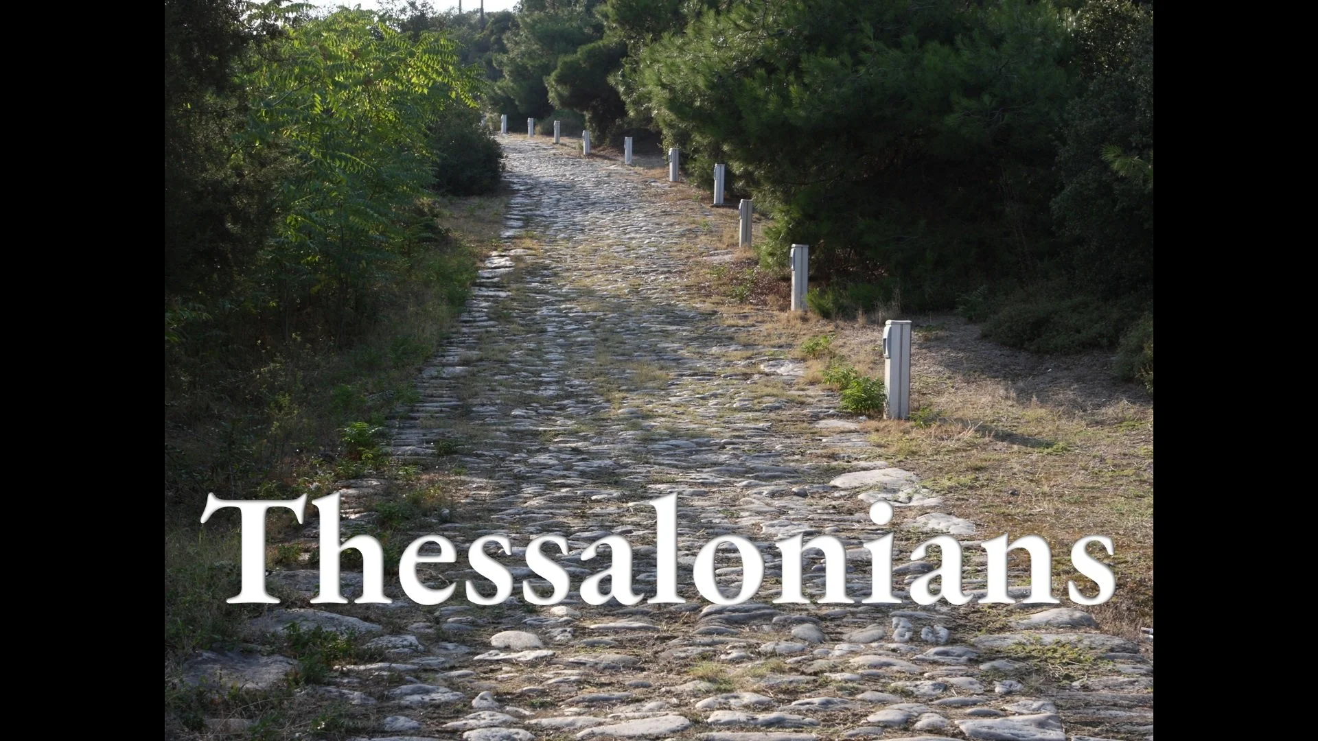 Thessalonians