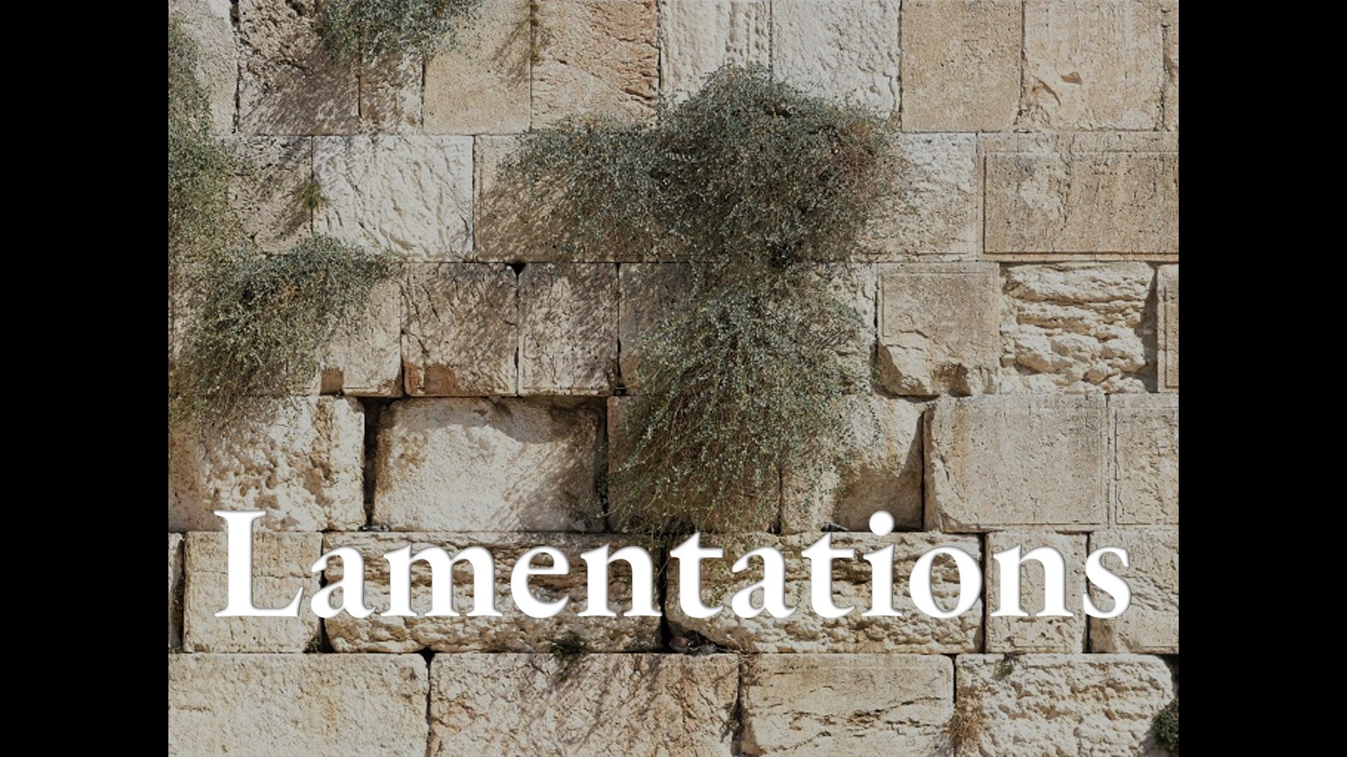 Lamentations