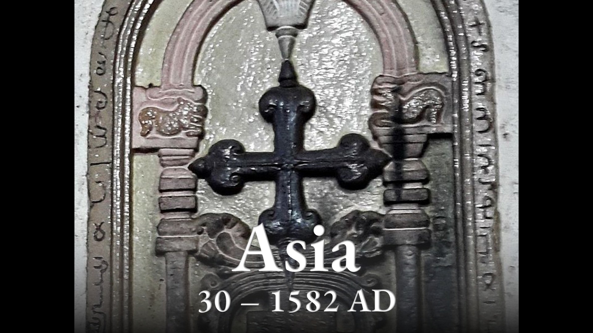 Asia Pre-1582