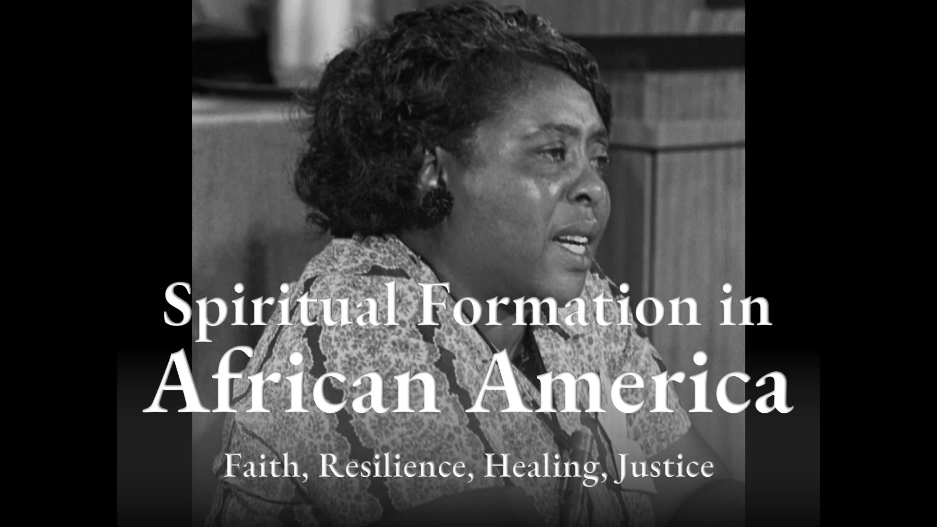 African American Spirituality