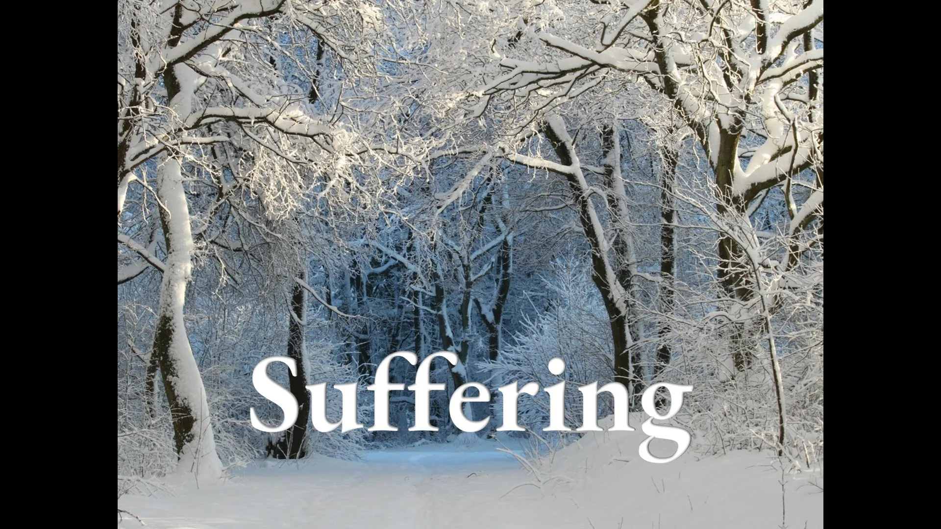 Suffering