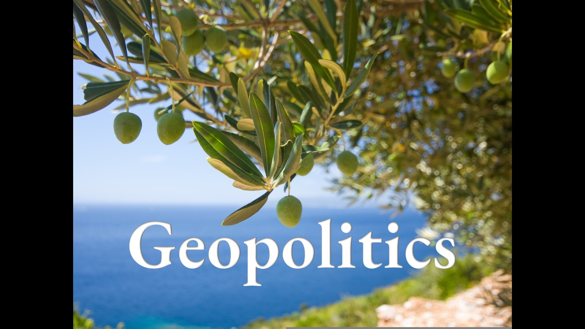 Geopolitics