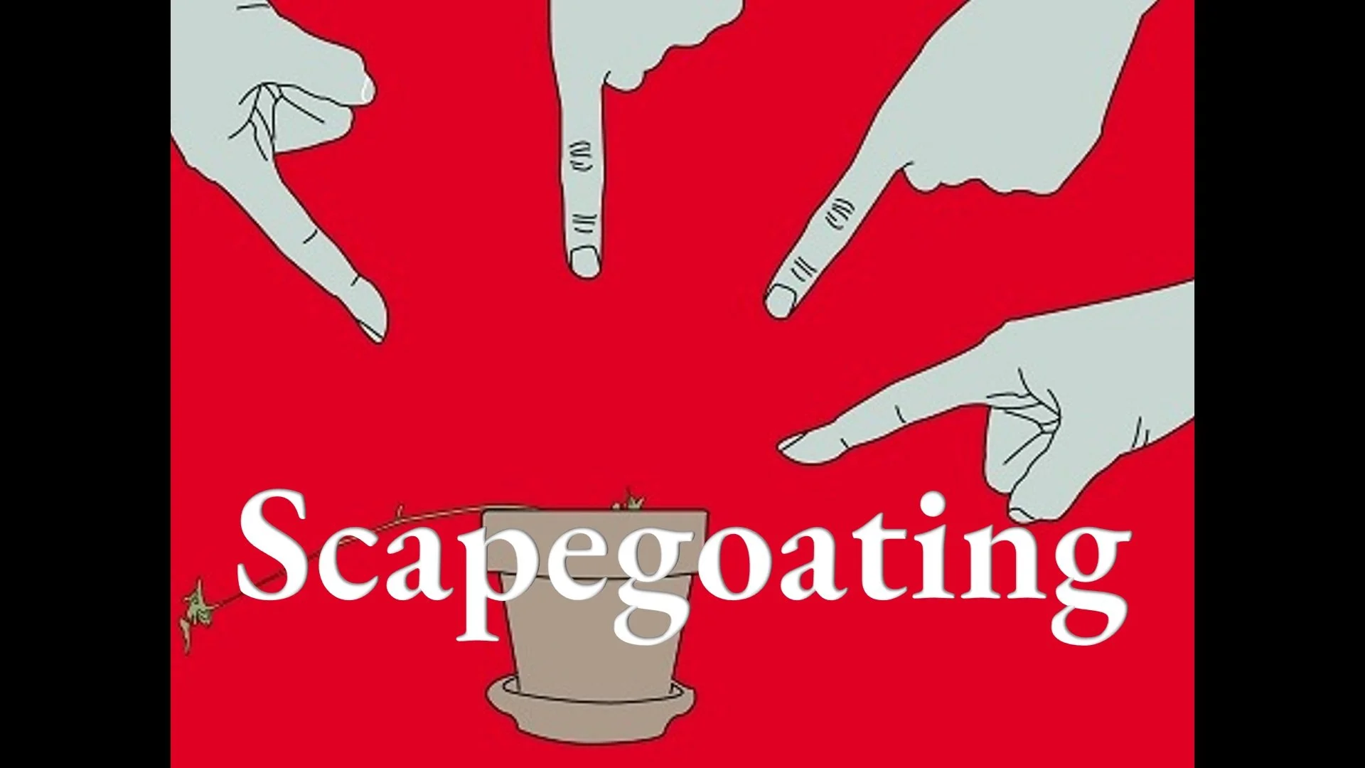 Scapegoating