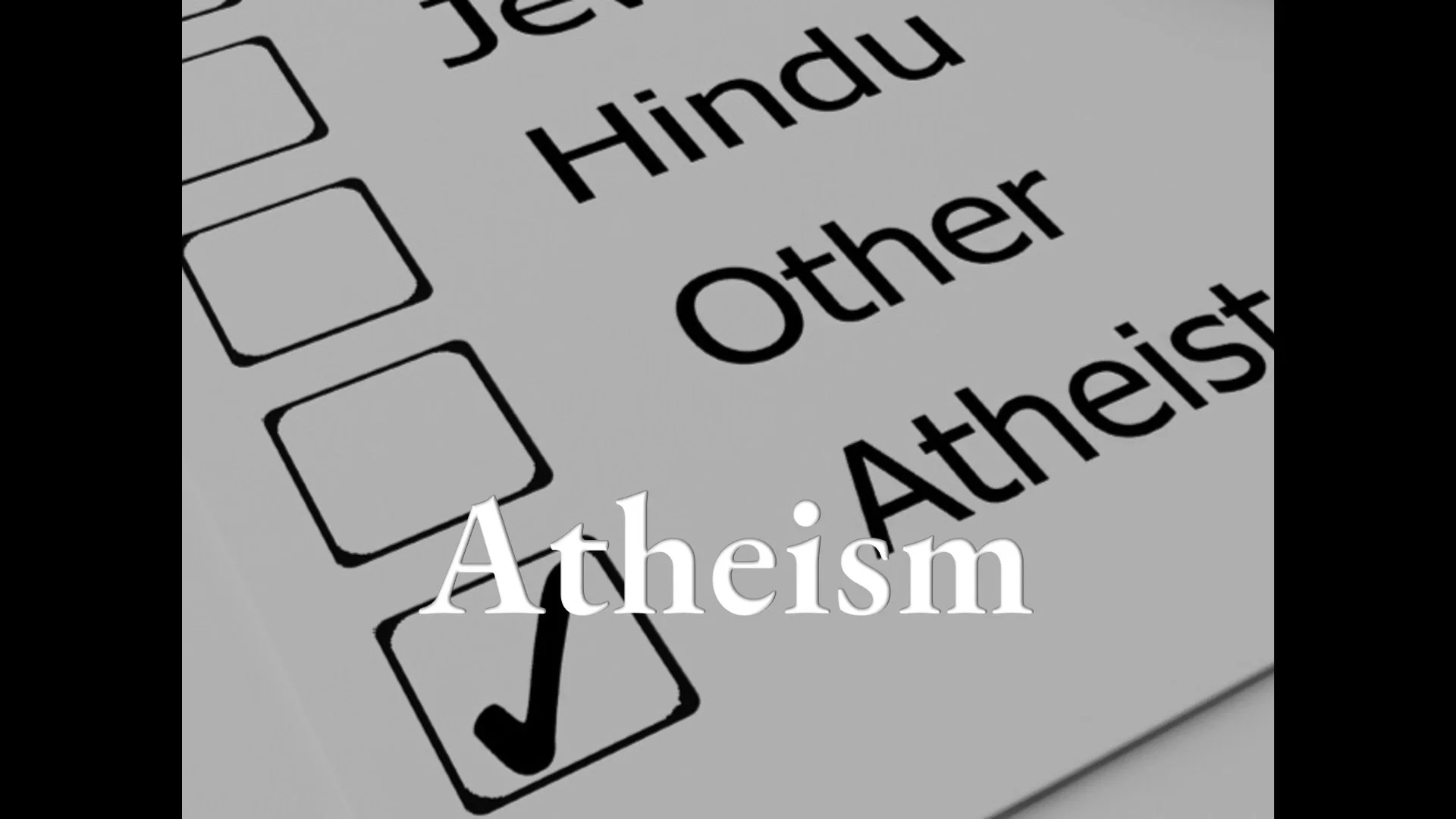 Atheism