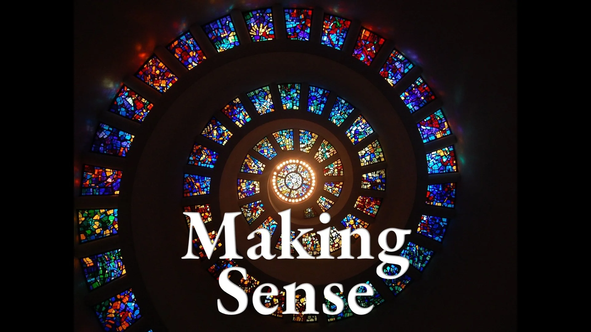 Making Sense