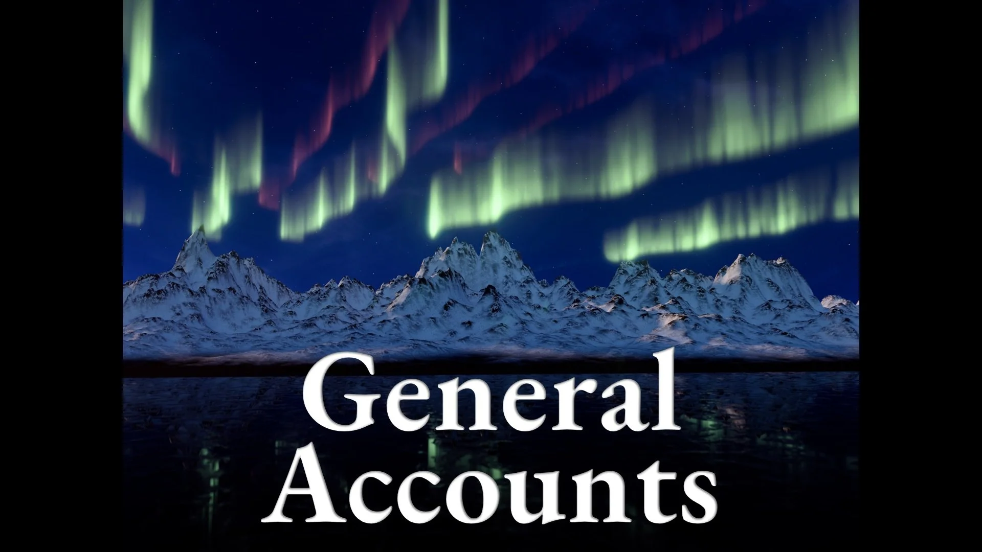 General Accounts