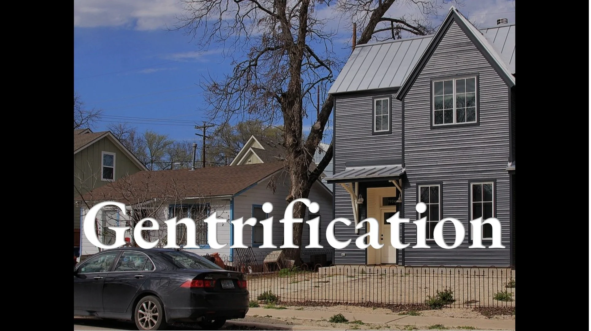 Gentrification