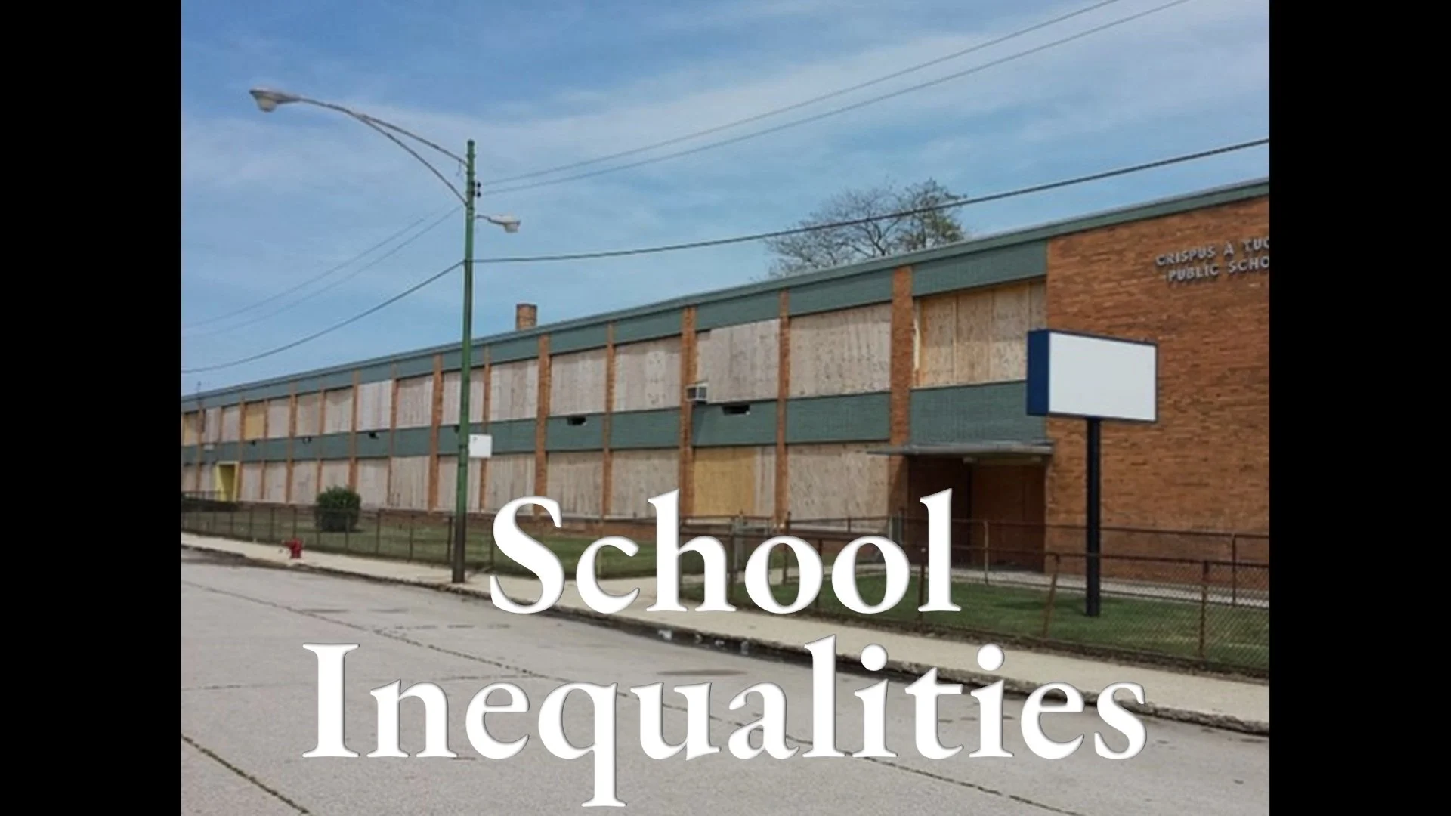 School Inequalities