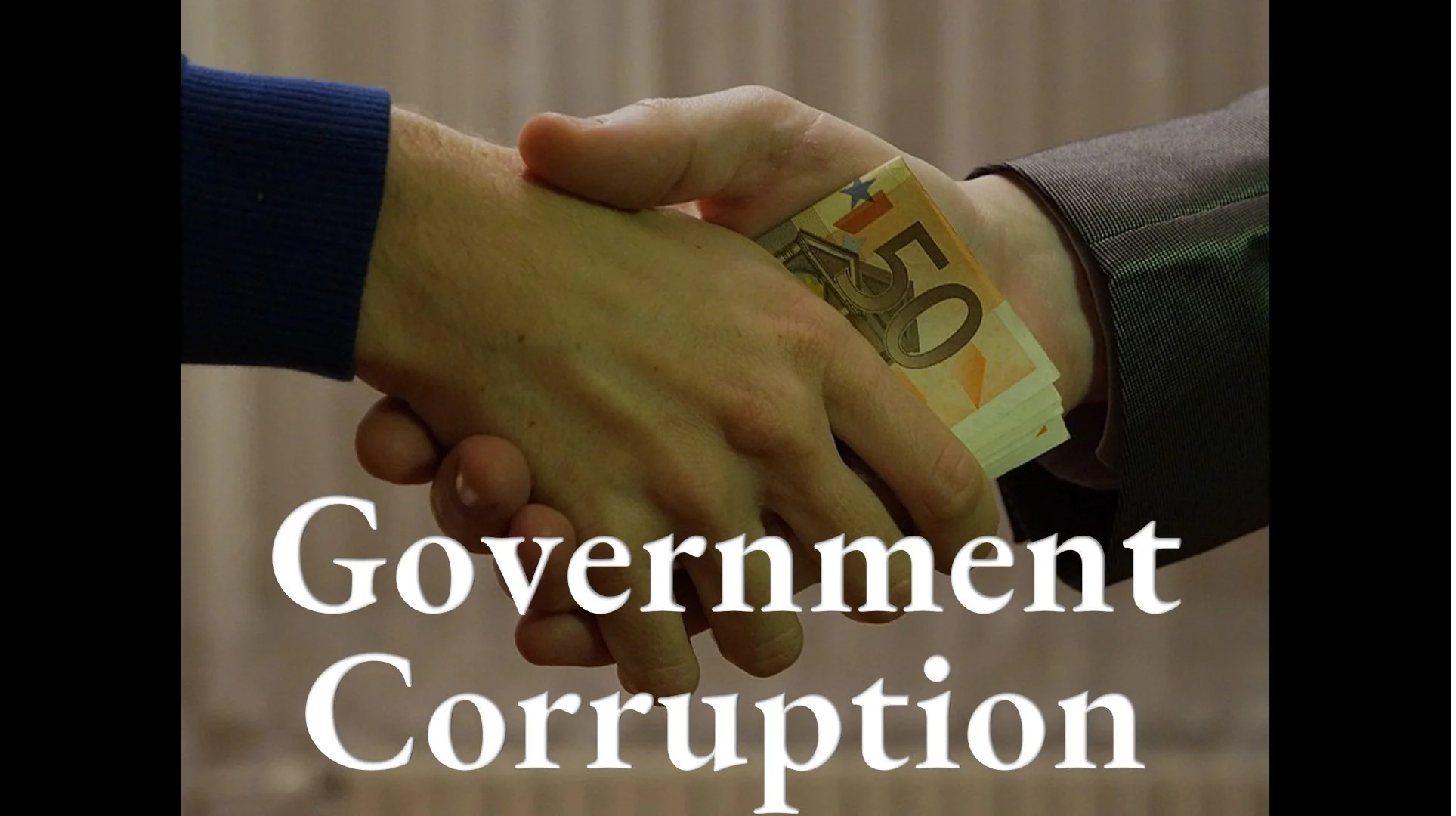 Govt Corruption