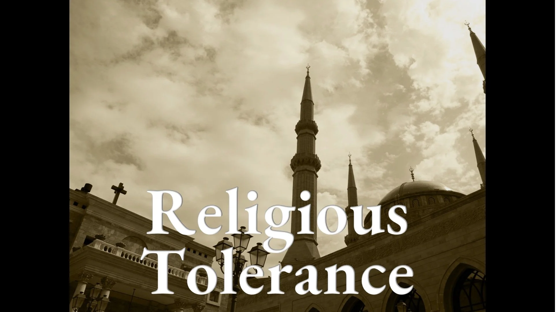 Religious Tolerance