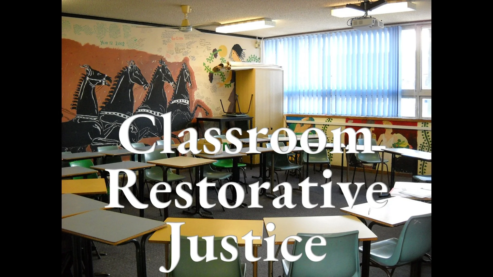 Classroom Restorative Justice