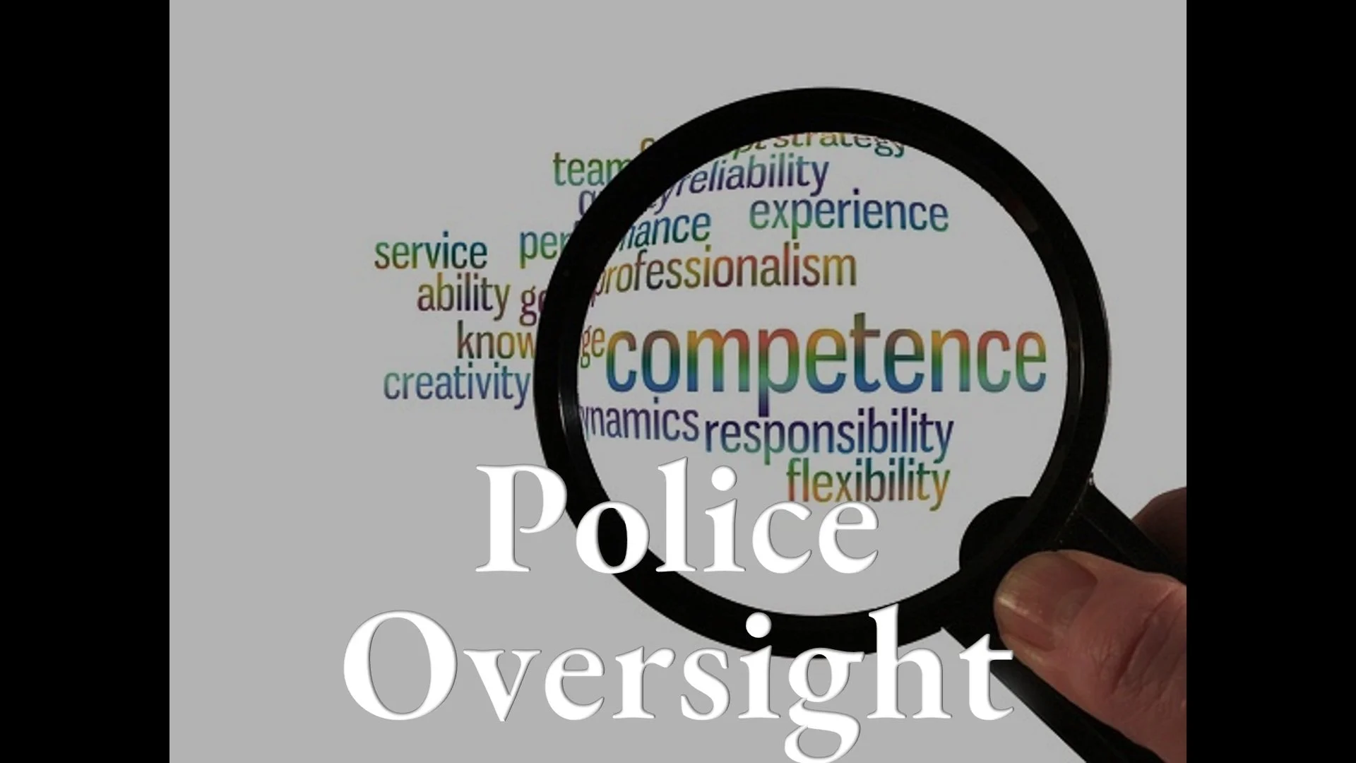 Police Oversight