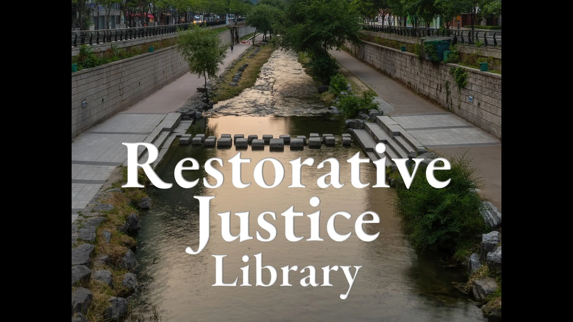 Restorative Justice Library