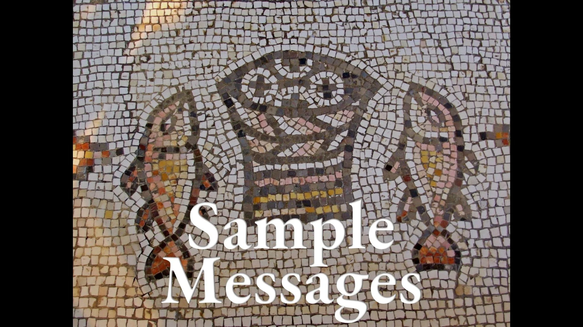 Sample Messages