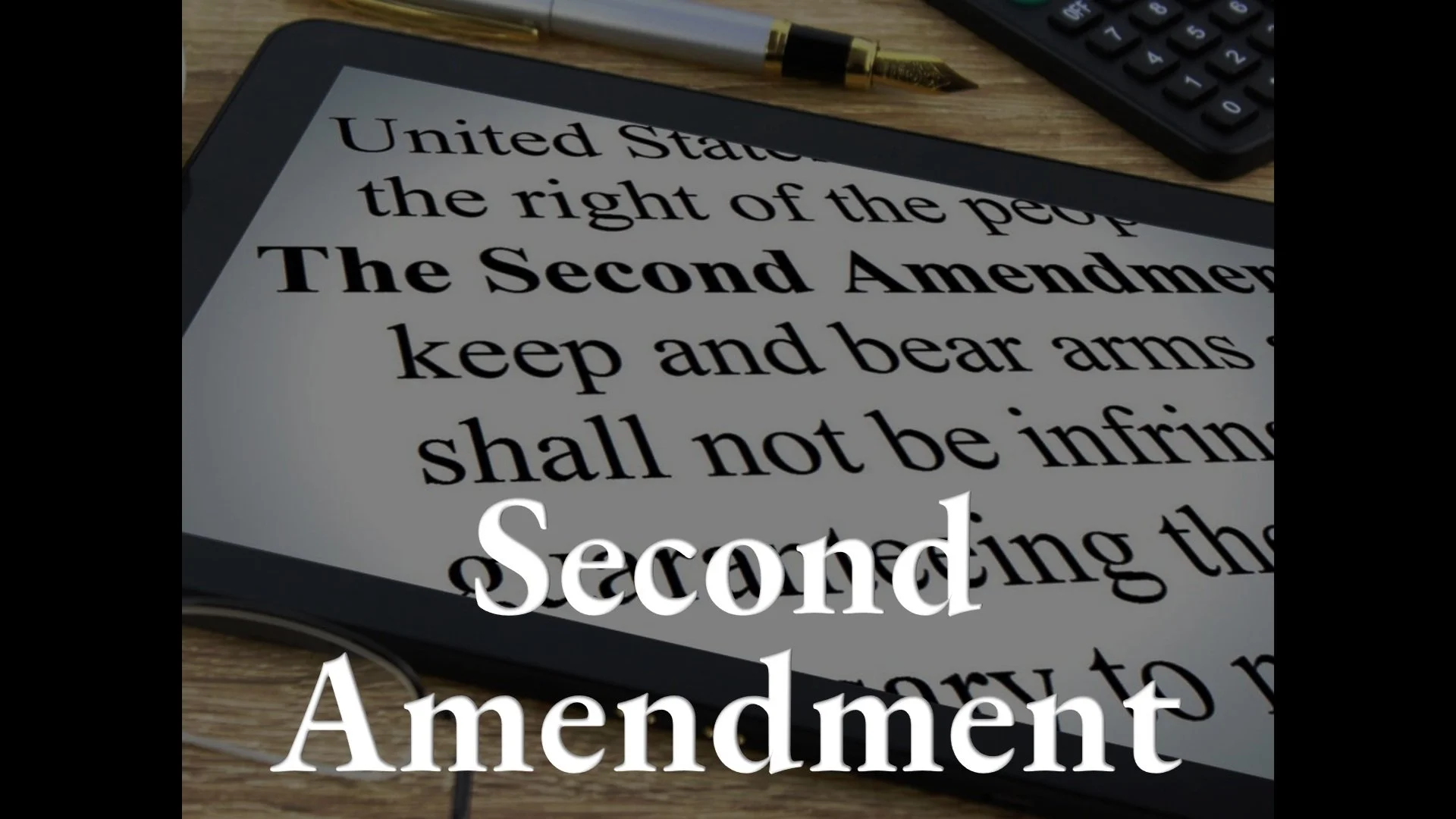 2nd Amendment