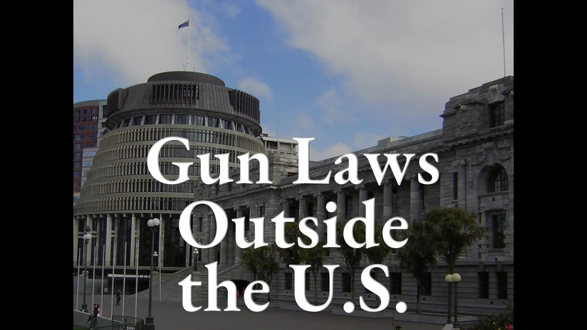Gun Laws Outside US
