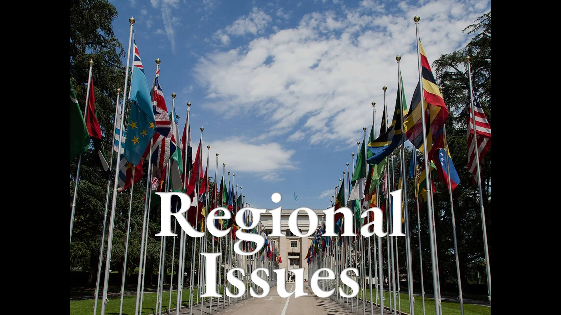 Regional Issues