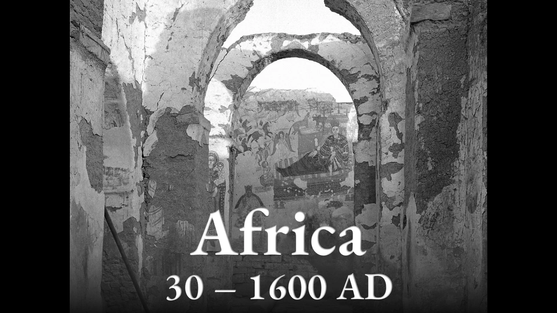 Africa Pre-1600