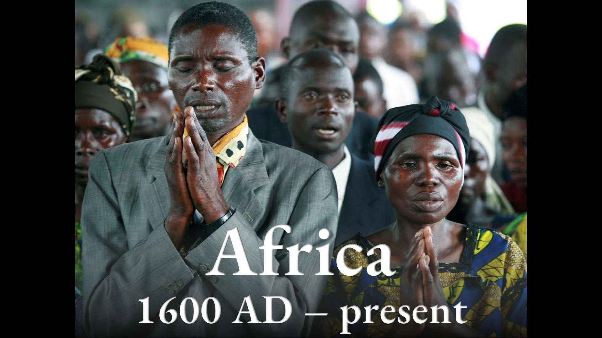 Africa Post-1600