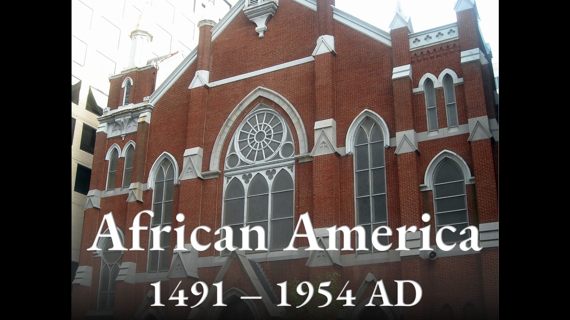 African America Post-1954